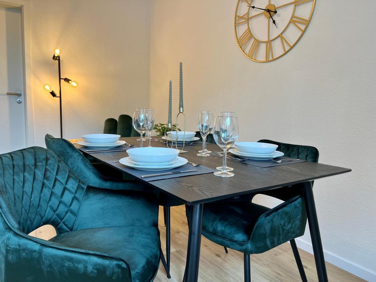 Design Apartment Mit Balkon - Kueche - Netflix Essen Exterior photo